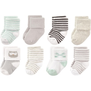 image:imageLuvable Friends Baby Newborn and Baby Terry SocksOwl