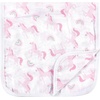 image:imageLuvable Friends Unisex Baby Muslin Burp Cloth 7pk Rainbow One SizeRainbow