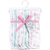 image:imageLuvable Friends Unisex Baby Muslin Burp Cloth 7pk Rainbow One SizeRainbow