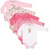 image:imageLuvable Friends babygirls Cotton Longsleeve BodysuitsBunny