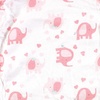image:imageLuvable Friends Unisex Baby Fitted Changing Pad Cover Pink Chevron Dot One SizeGirl Basic Elephant