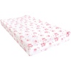 image:imageLuvable Friends Unisex Baby Fitted Changing Pad Cover Pink Chevron Dot One SizeGirl Basic Elephant