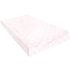 image:imageLuvable Friends Unisex Baby Fitted Changing Pad Cover Pink Chevron Dot One SizeGirl Basic Elephant
