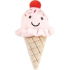 image:imageLuvable Friends Unisex Baby Squeaky Plush Dog Toy With RopeDesserts
