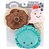 image:imageLuvable Friends Unisex Baby Squeaky Plush Dog Toy With RopeDesserts