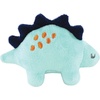 image:imageLuvable Friends Unisex Baby Squeaky Plush Dog Toy With RopeDinosaurs