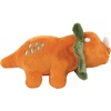 image:imageLuvable Friends Unisex Baby Squeaky Plush Dog Toy With RopeDinosaurs