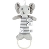 image:imageLuvable Friends Unisex Baby Squeaky Plush Dog Toy With RopeElephant