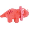image:imageLuvable Friends Unisex Baby Squeaky Plush Dog Toy With RopePink Dinosaurs