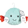 image:imageLuvable Friends Unisex Baby Squeaky Plush Dog Toy With RopePuffer Fish