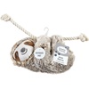 image:imageLuvable Friends Unisex Baby Squeaky Plush Dog Toy With RopeSloth