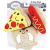 image:imageLuvable Friends Unisex Baby Squeaky Plush Dog Toy With RopeSnacks