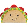 image:imageLuvable Friends Unisex Baby Squeaky Plush Dog Toy With RopeTaco Party
