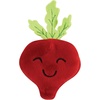 image:imageLuvable Friends Unisex Baby Squeaky Plush Dog Toy With RopeVeggies
