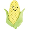 image:imageLuvable Friends Unisex Baby Squeaky Plush Dog Toy With RopeVeggies