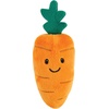 image:imageLuvable Friends Unisex Baby Squeaky Plush Dog Toy With RopeVeggies