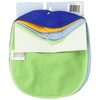 image:imageLuvable Friends Waterproof Absorbent Bib Blue 4CountBlue