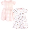 image:imageLuvable Friends Baby Cotton Dress 4 PackUnicorn