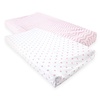 Pink Chevron Dot