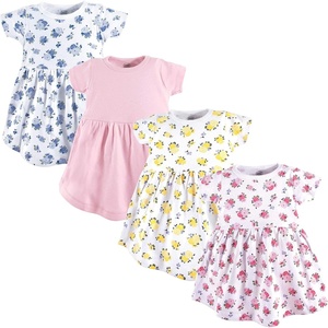 image:imageLuvable Friends Baby Cotton Dress 4 PackFloral