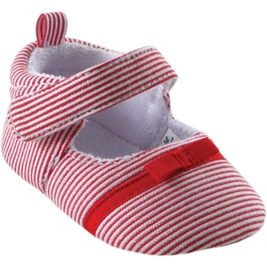 image:imageLuvable Friends Unisex Baby Crib ShoesRedwhite
