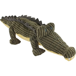 image:imageLuvable Friends Unisex Baby Squeaky Plush Dog Toy With RopeCrocodile