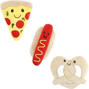 image:imageLuvable Friends Unisex Baby Squeaky Plush Dog Toy With RopeSnacks
