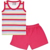 image:imageLuvable Friends Infant Tank Top amp ShortsPink Stripes