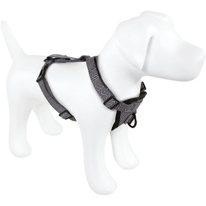 image:imageLuvable Friends Unisex Pet Harness Leopard SmallHerringbone
