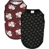 Hearts Burgundy Floral