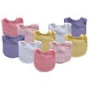 image:imageLuvable Friends DroolerFeeder Bib 10Pack Girl One Size