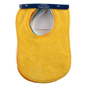 image:imageLuvable Friends DroolerFeeder Bib 10Pack Yellow One SizeYellow