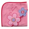 image:imageLuvable Friends Unisex Baby Hooded Towel Purple 1Pack One SizePink