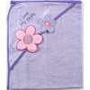 image:imageLuvable Friends Unisex Baby Hooded Towel Purple 1Pack One SizePurple