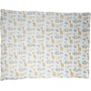 image:imageLuvable Friends Unisex Baby Plush Blanket with Sherpa Back Girl Safari One SizeNeutral Safari