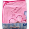 image:imageLuvable Friends Unisex Baby Hooded Towel Purple 1Pack One SizePink