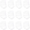 image:imageLuvable Friends Basics Unisex Baby Cozy Terry Baby Sock 12Pack Cloud White 06 Months
