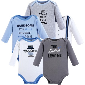 image:imageLuvable Friends Baby Longsleeve Bodysuits 5pk