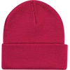 image:imageHudson Baby Unisex Baby Knit Cuffed Beanie 3pk Dark Pink Infant Toddler