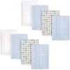 Blue Polka Dots 8pack