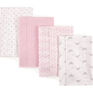 image:imageLuvable Friends Unisex Baby Cotton Flannel Burp Cloths Blue Polka Dots 8Pack One SizeTiara