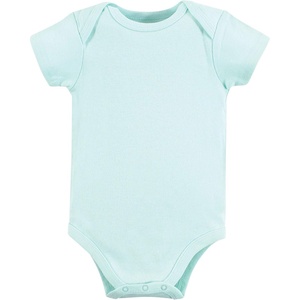 image:imageLuvable Friends Cotton Bodysuits 1 PackAqua Shortsleeve