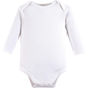 image:imageLuvable Friends Cotton Bodysuits 1 PackWhite Longsleeve