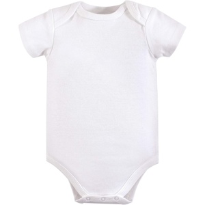 image:imageLuvable Friends Cotton Bodysuits 1 PackWhite Shortsleeve