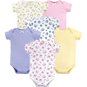 image:imageLuvable Friends Unisex Baby Cotton Bodysuits 6 PackFloral
